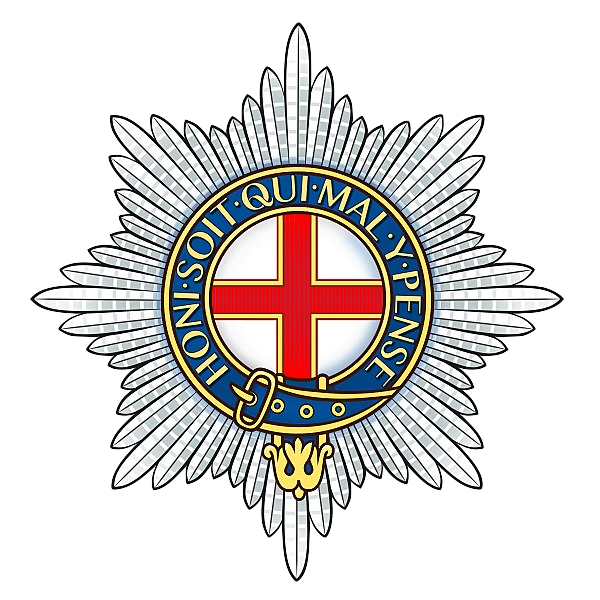 Coldstream Guards regimental badge